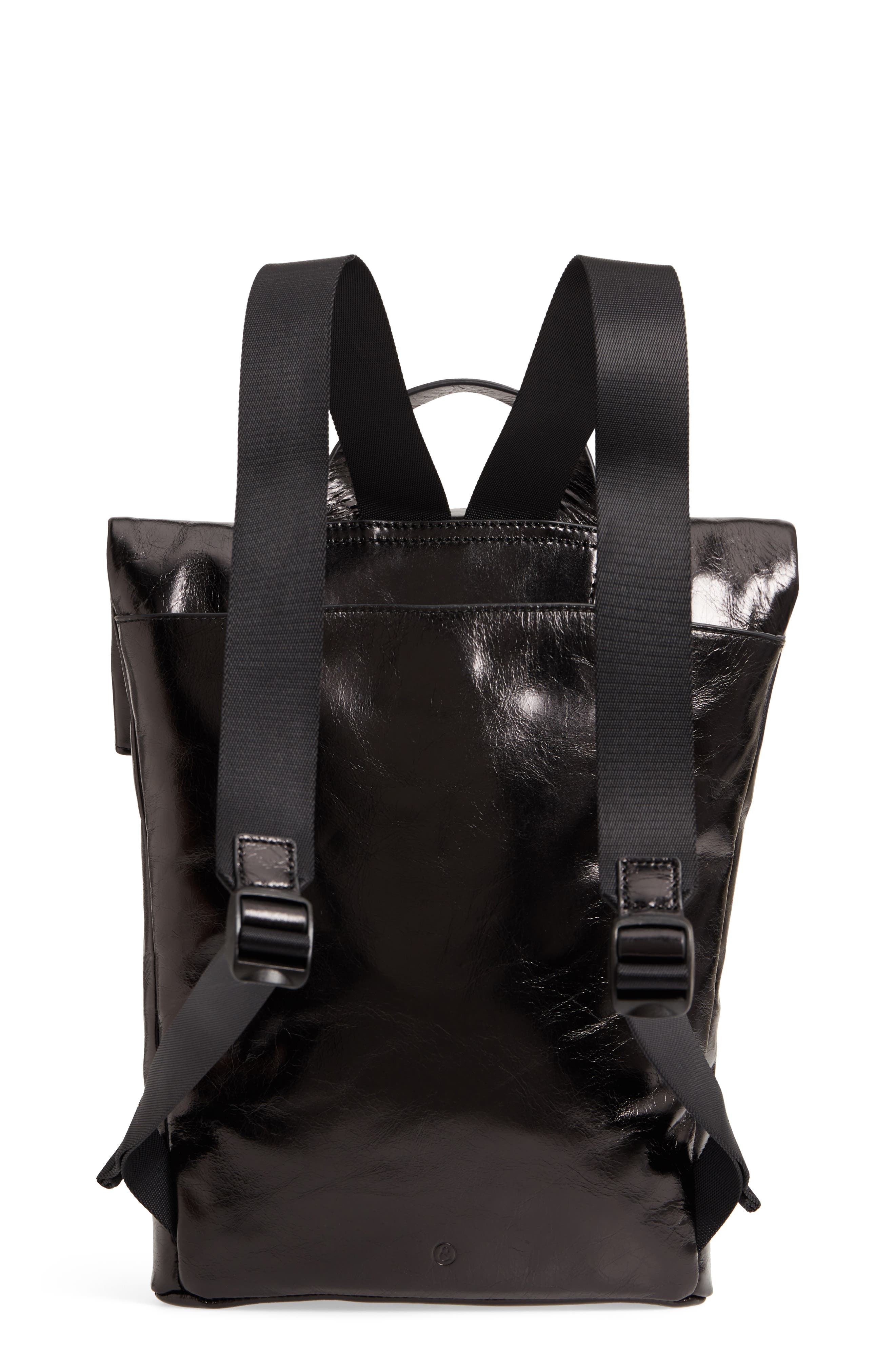 Treasure 
Bond Remy Glazed Leather Backpack, Alternate, color, 