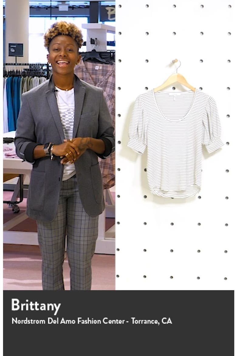 Puff Sleeve T-Shirt video