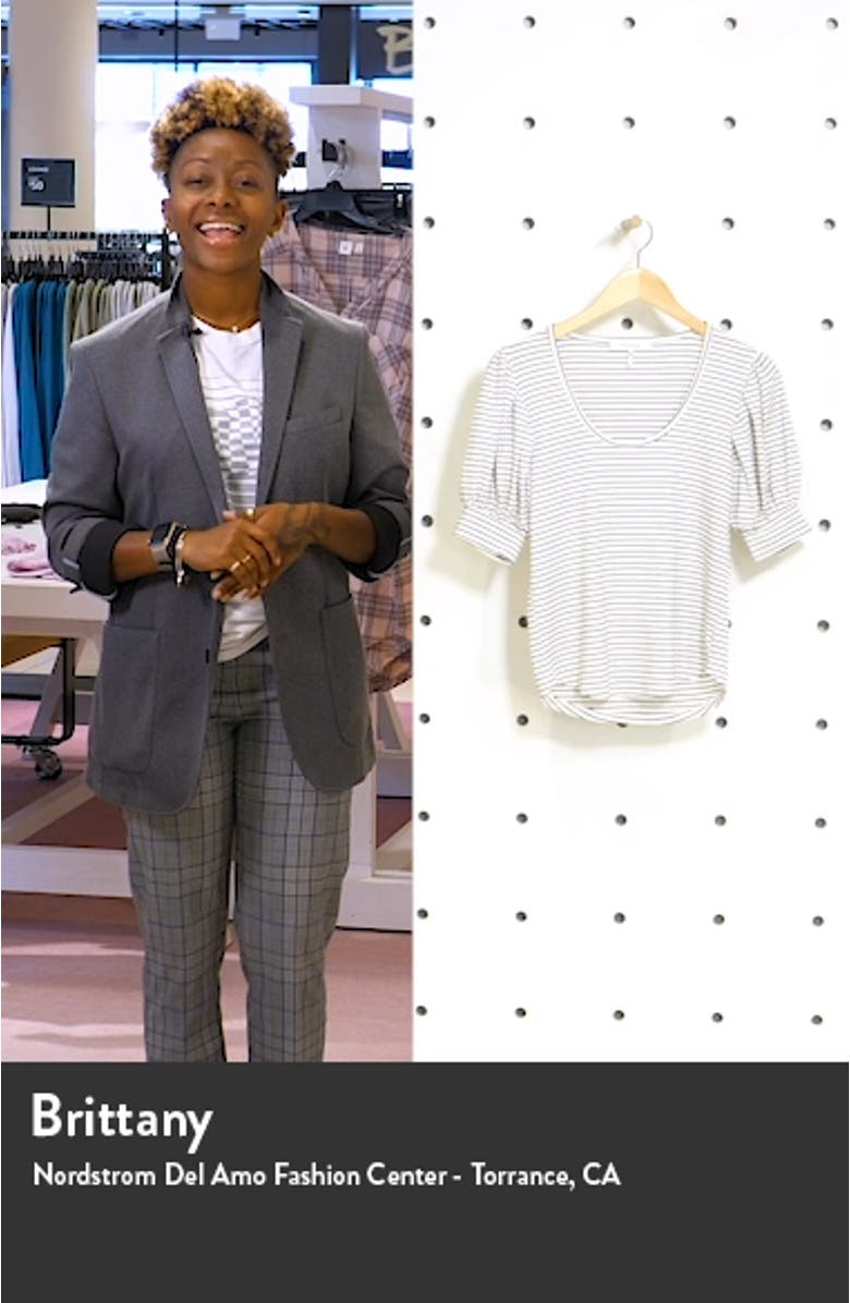 Puff Sleeve T-Shirt, sales video thumbnail