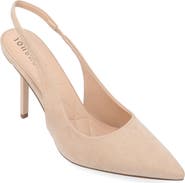 Journee Collection Elenny Slingback Stiletto Pump