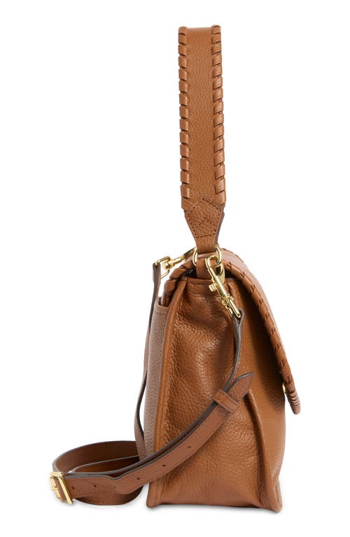 Aimee Talia Convertible Shoulder Bag In Brown