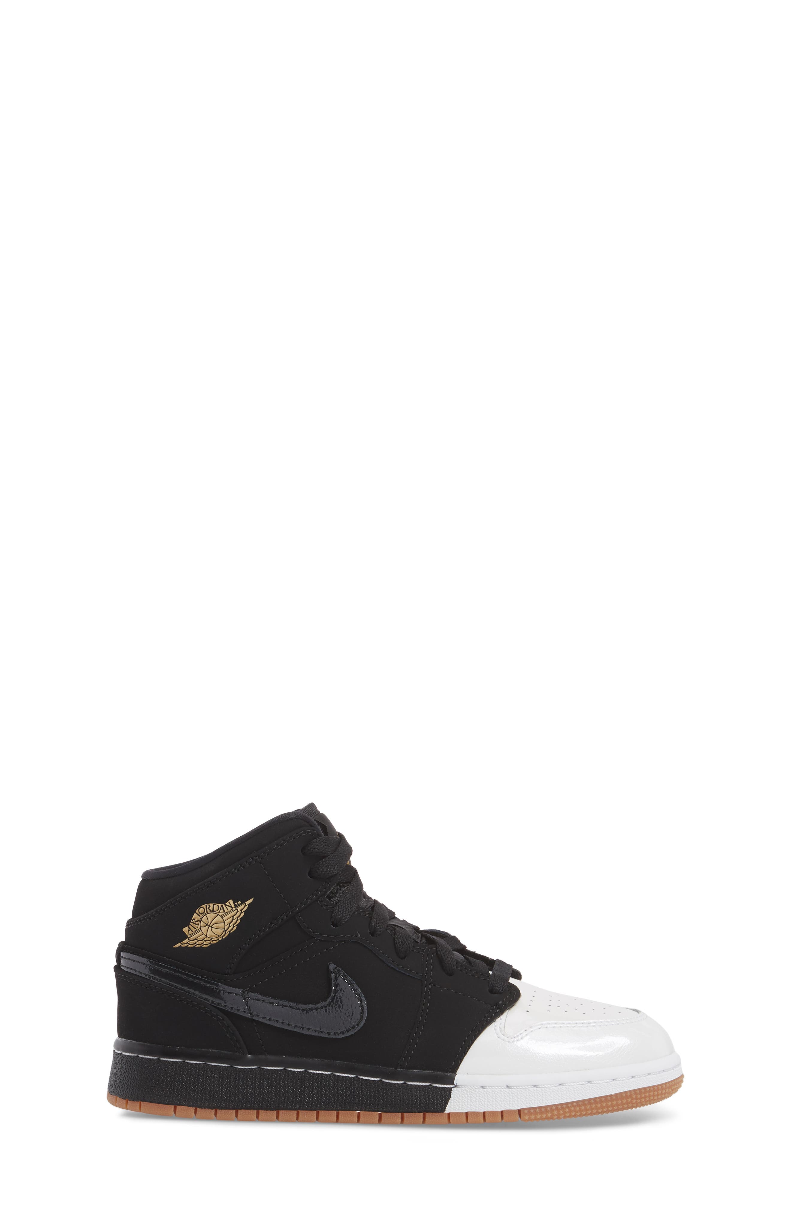 Jordan Nike 'Air Jordan 1 Mid' Sneaker, Alternate, color, 