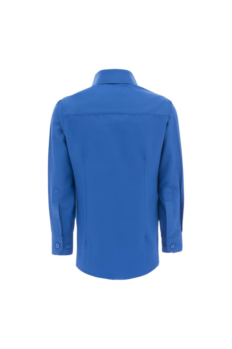Dress Shirt, Alternate, color, Night Blue