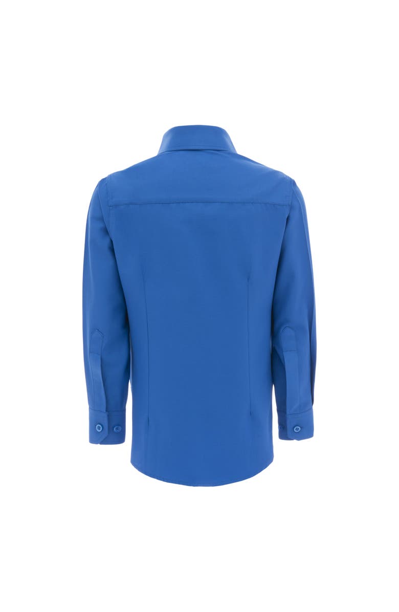 MOUSTACHE Dress Shirt, Alternate, color, Night Blue