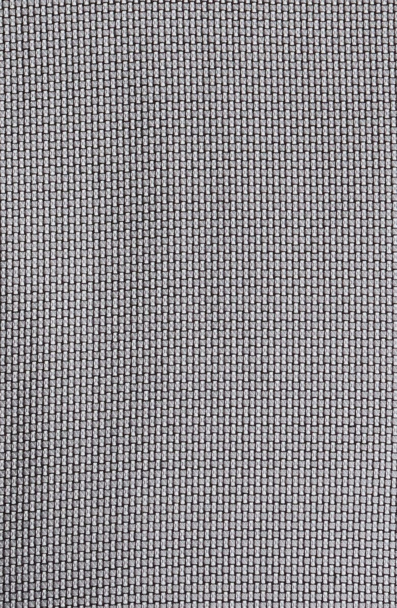 DANIEL HECHTER Modern Fit Grey Micropattern Cotton Dress Shirt, Alternate, color, Grey
