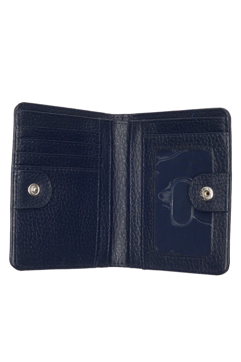 Mini Bifold Wallet, Alternate, color, NAVY