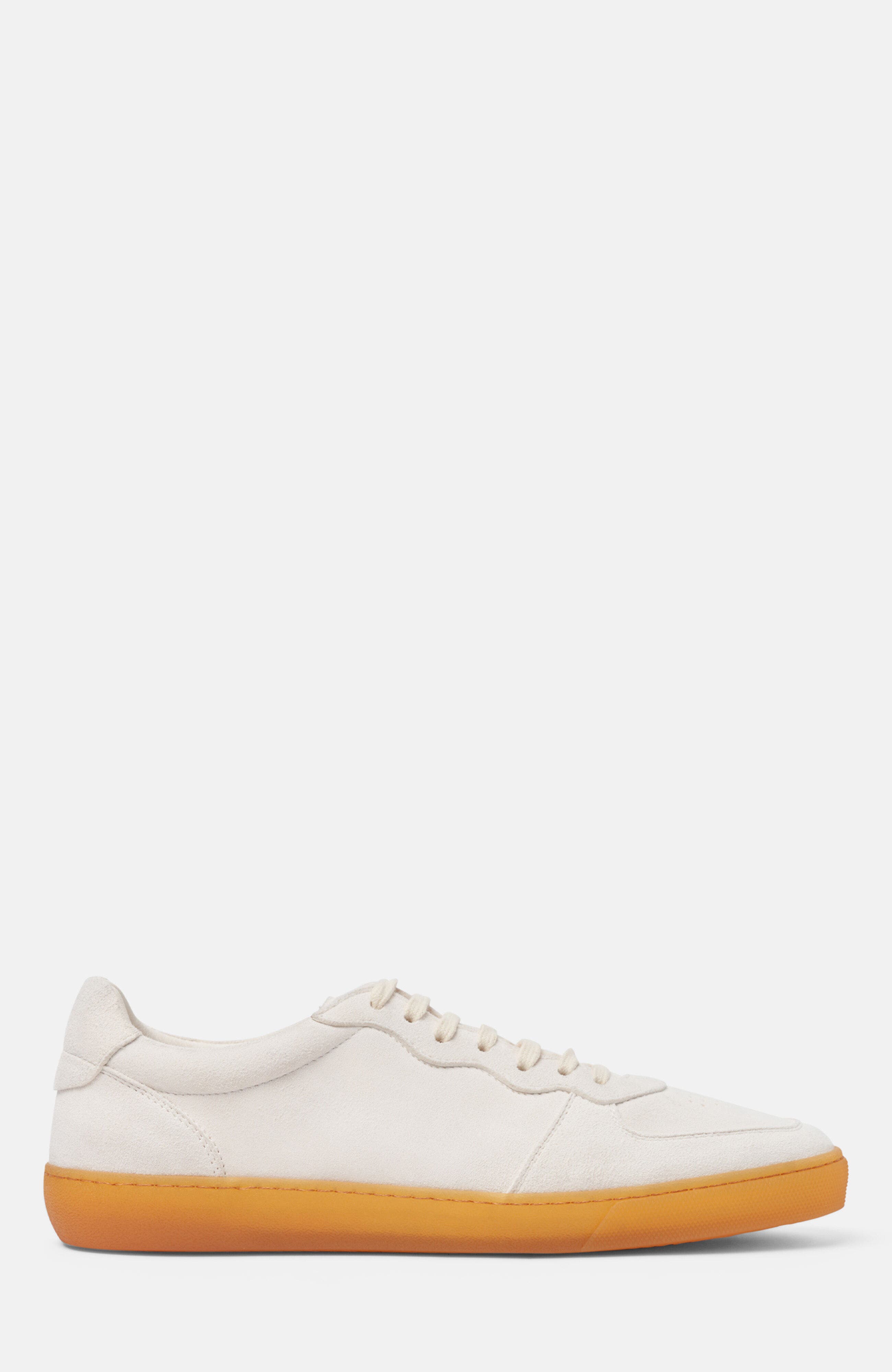 Aureliano Sneakers, Alternate, color, Cream - Suede