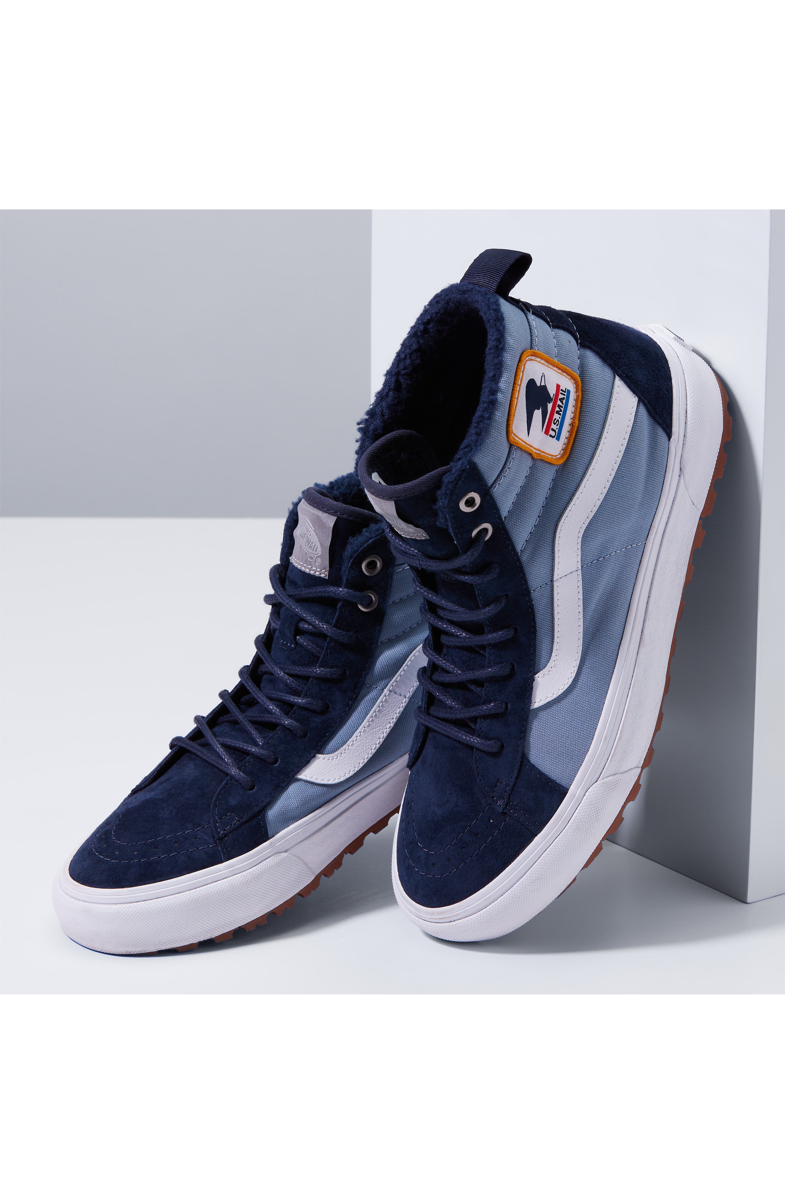Vans x USPS<sup>®</sup> Sk8-Hi MTE-1 Sneaker, Alternate, color, 
