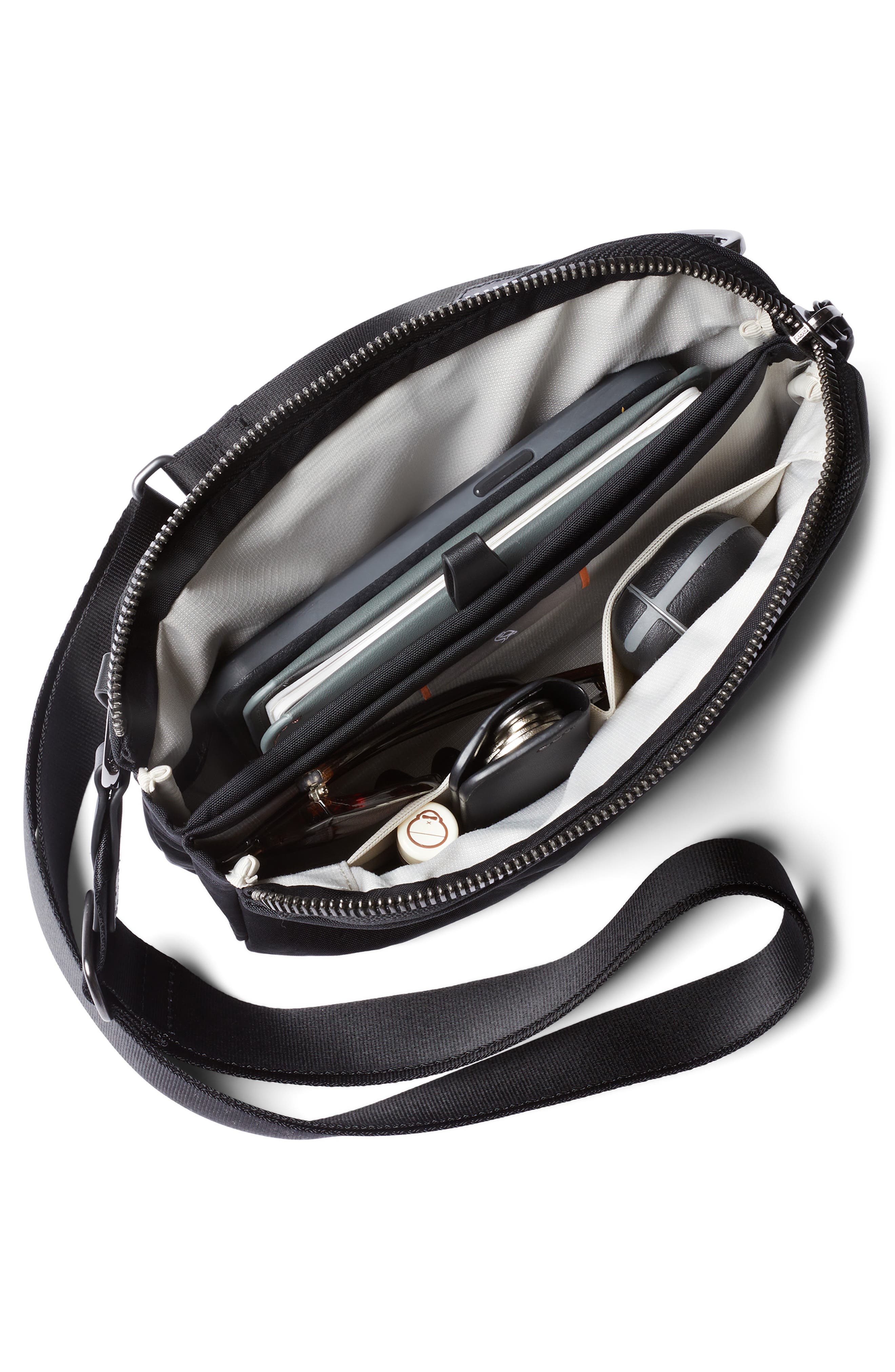 Bellroy Tokyo Water Repellent Crossbody Bag, Alternate, color, Raven