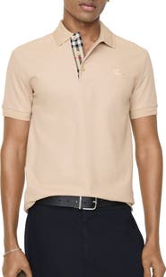 Burberry Cotton Polo Shirt