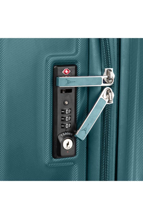 Travelpro Walkabout 6 Medium Expandable Spinner Suitcase In Blue