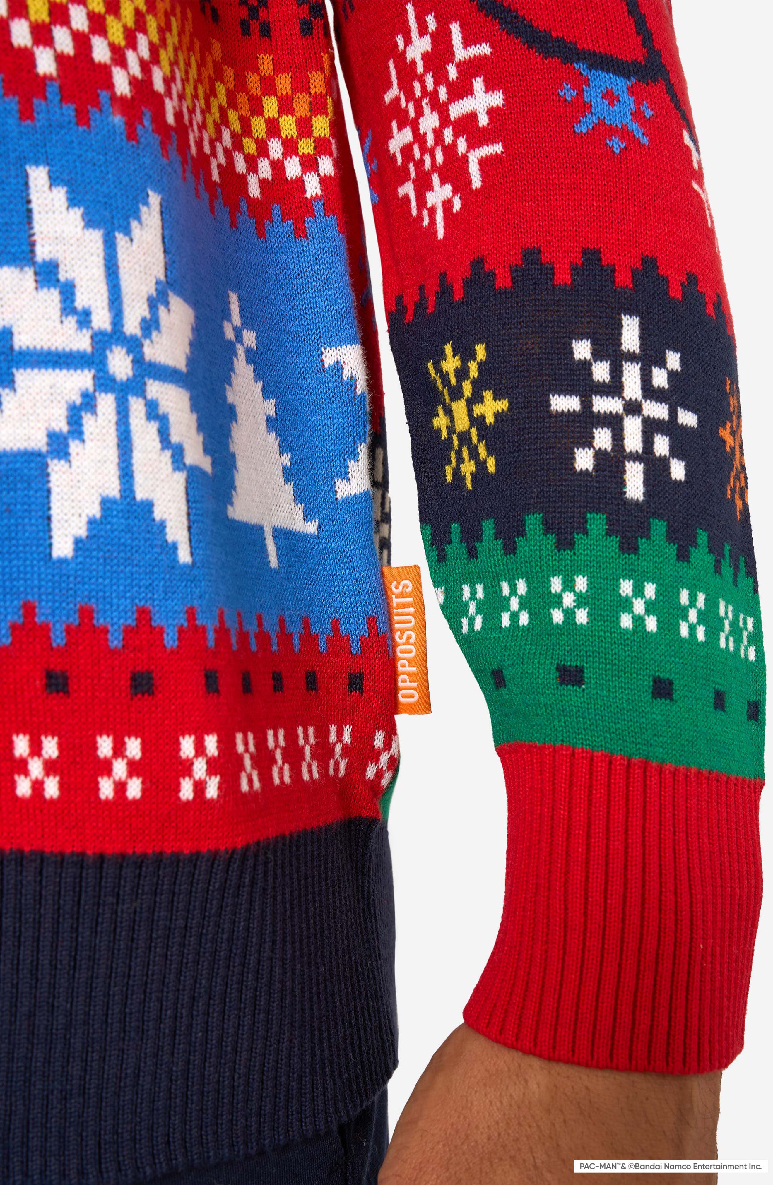 OppoSuits Pac-Man Holiday Sweater (Men) | Nordstrom