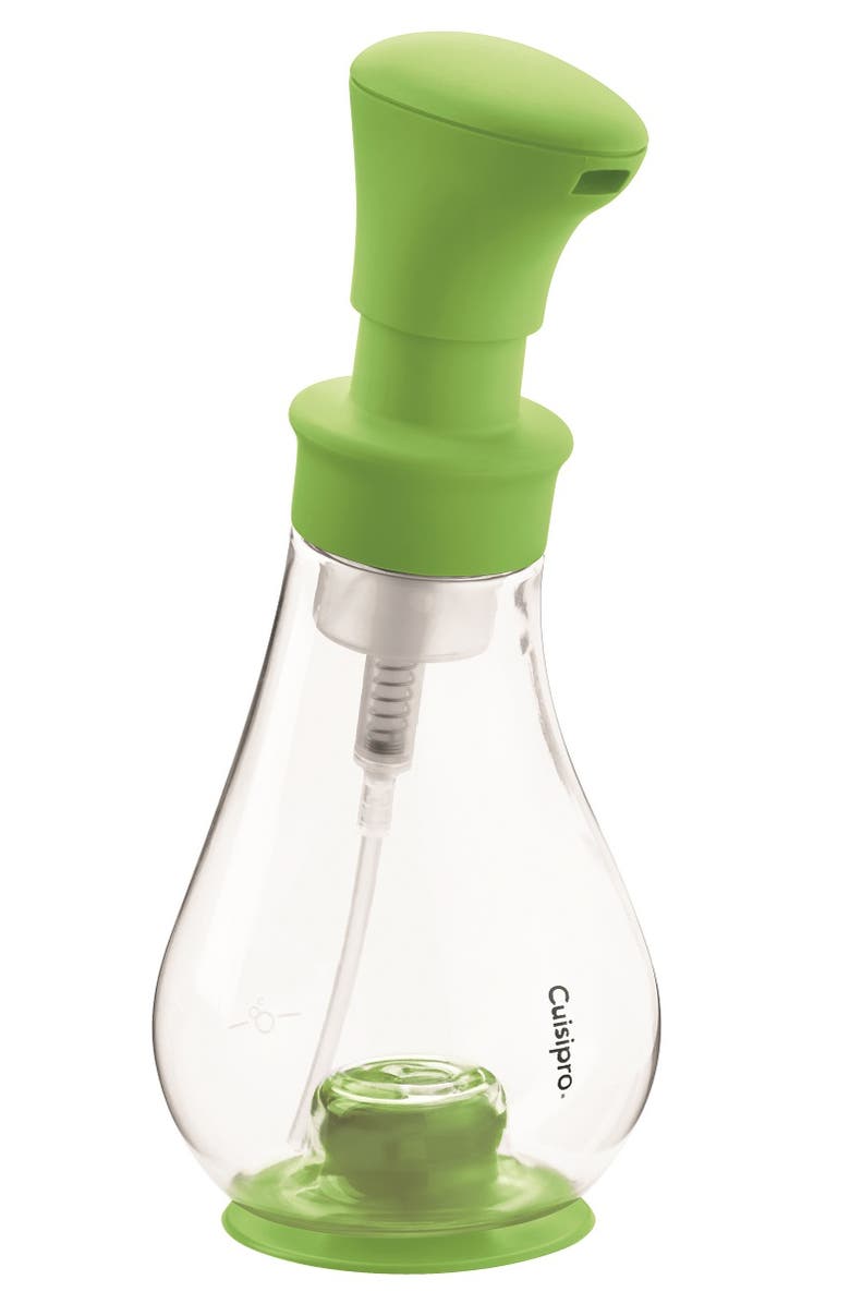 CUISIPRO Foam Pump Soap Dispenser, Main, color, Green