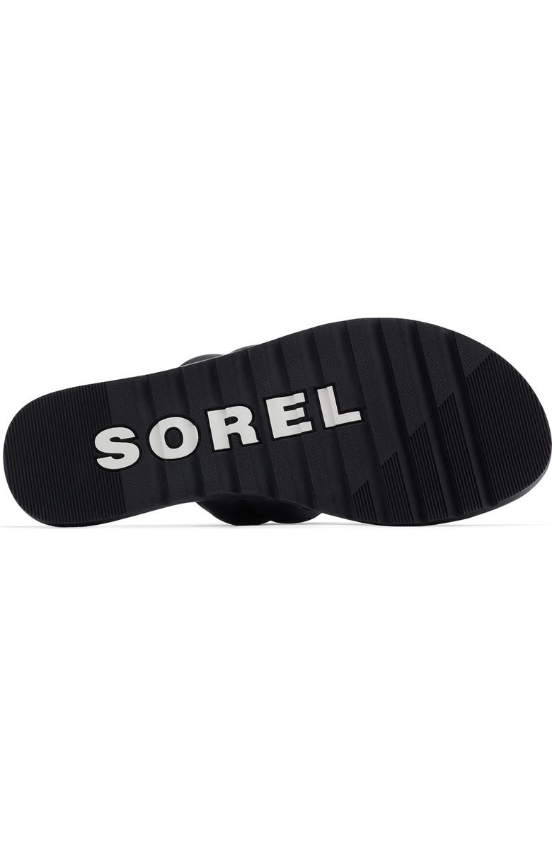 SOREL Ella II Puff Slide Sandal, Alternate, color,