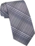 Calvin Klein Nelson Plaid Tie