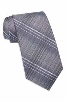 Calvin Klein Nelson Plaid Tie