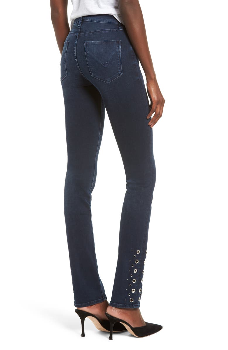 Hudson Jeans Nico Grommet Cigarette Jeans, Alternate, color,