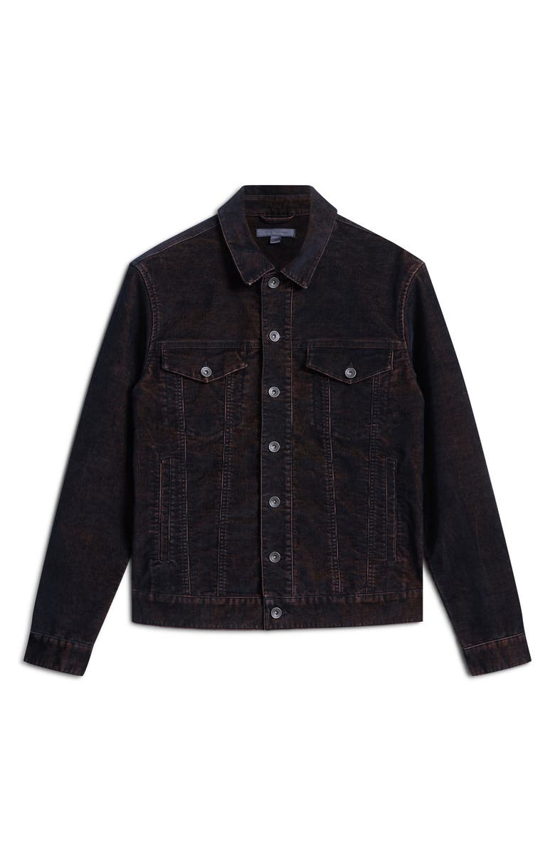 John Varvatos Dallas Denim Jacket, Alternate, color, 