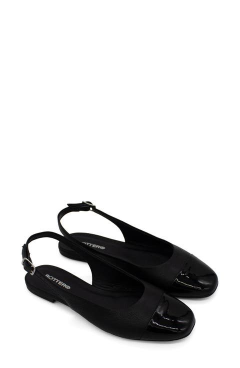 Botsamya XXIV Slingback Flat (Women)
