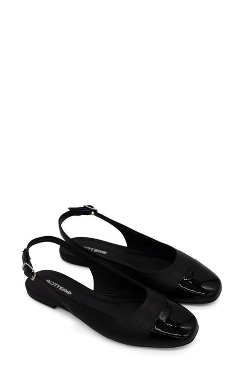 Bottero Botsamya Xxiv Slingback Flat