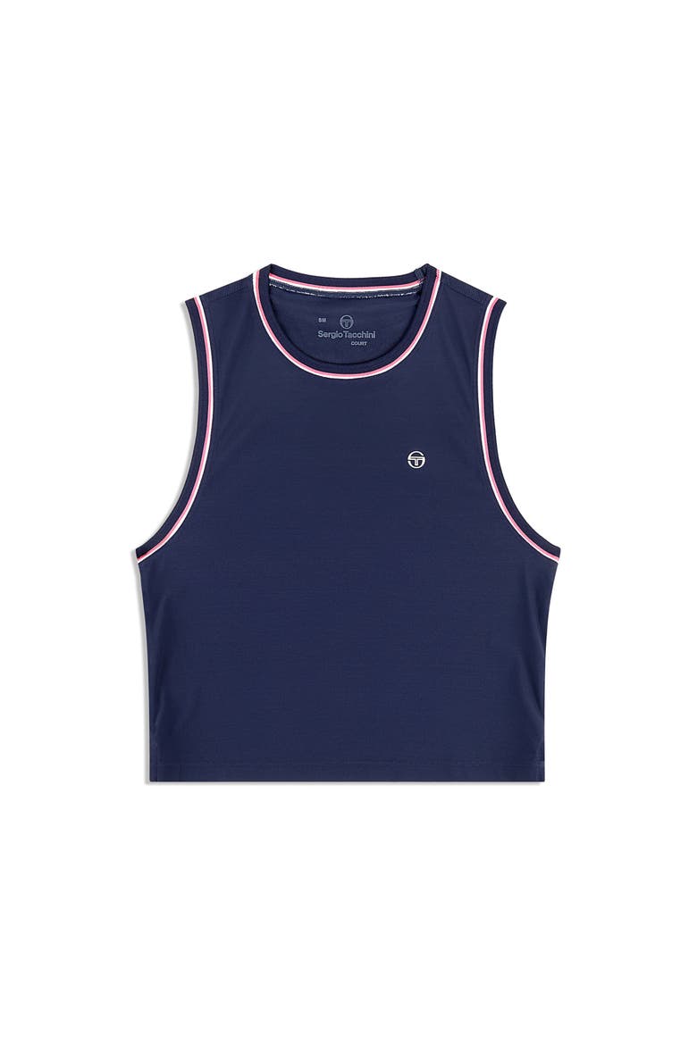 Rina Tank, Alternate, color, MARITIME BLUE