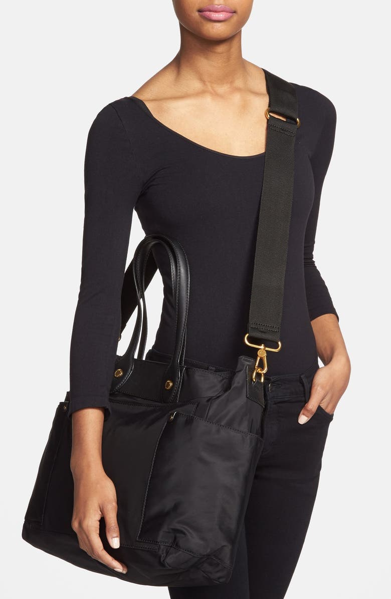 Marc Jacobs MARC BY MARC JACOBS 'Preppy Nylon Eliz-a-baby' Diaper Bag, Alternate, color,