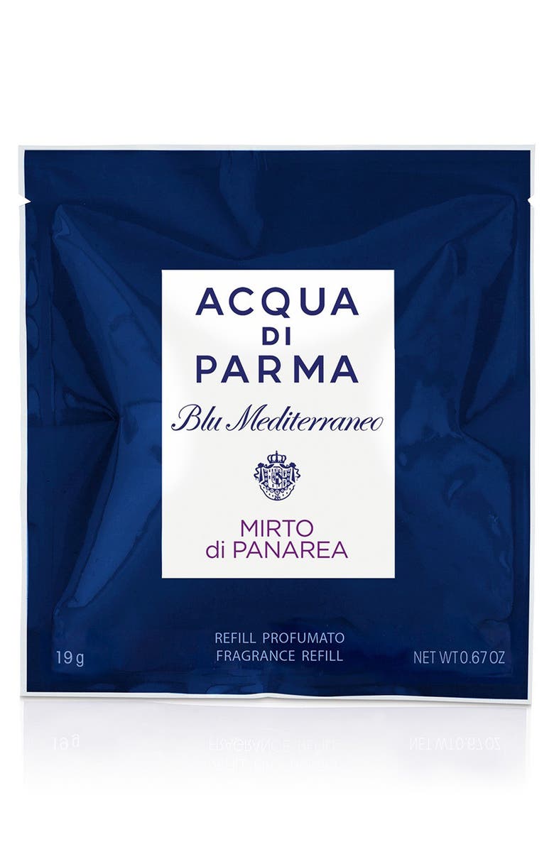 Acqua di Parma Blu Mediterraneo Mirto di Panarea Car Diffuser Refill, Alternate, color, 