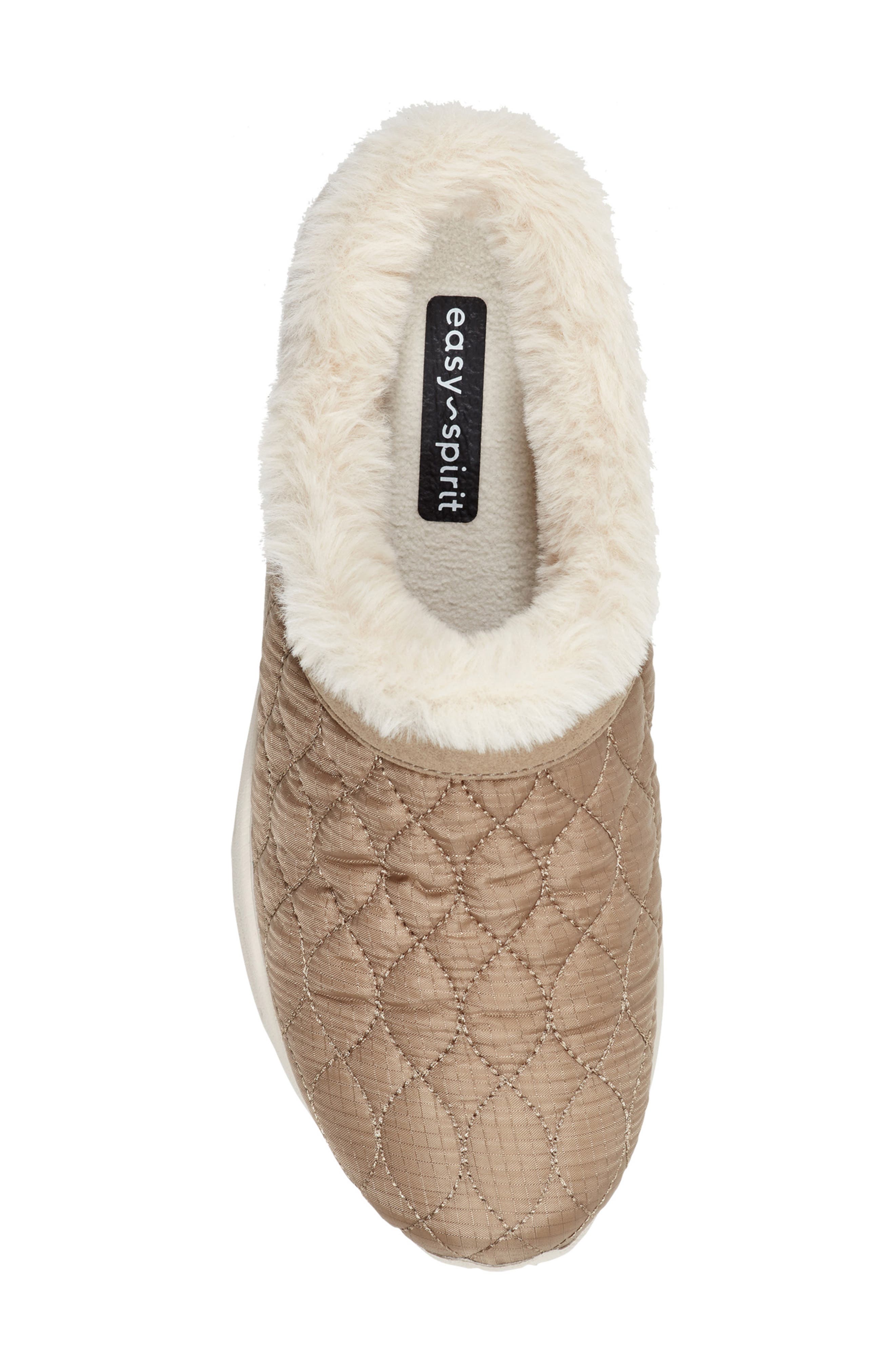 Easy Spirit Bimmy 2 Faux Fur Lined Clog, Alternate, color, Mbr02