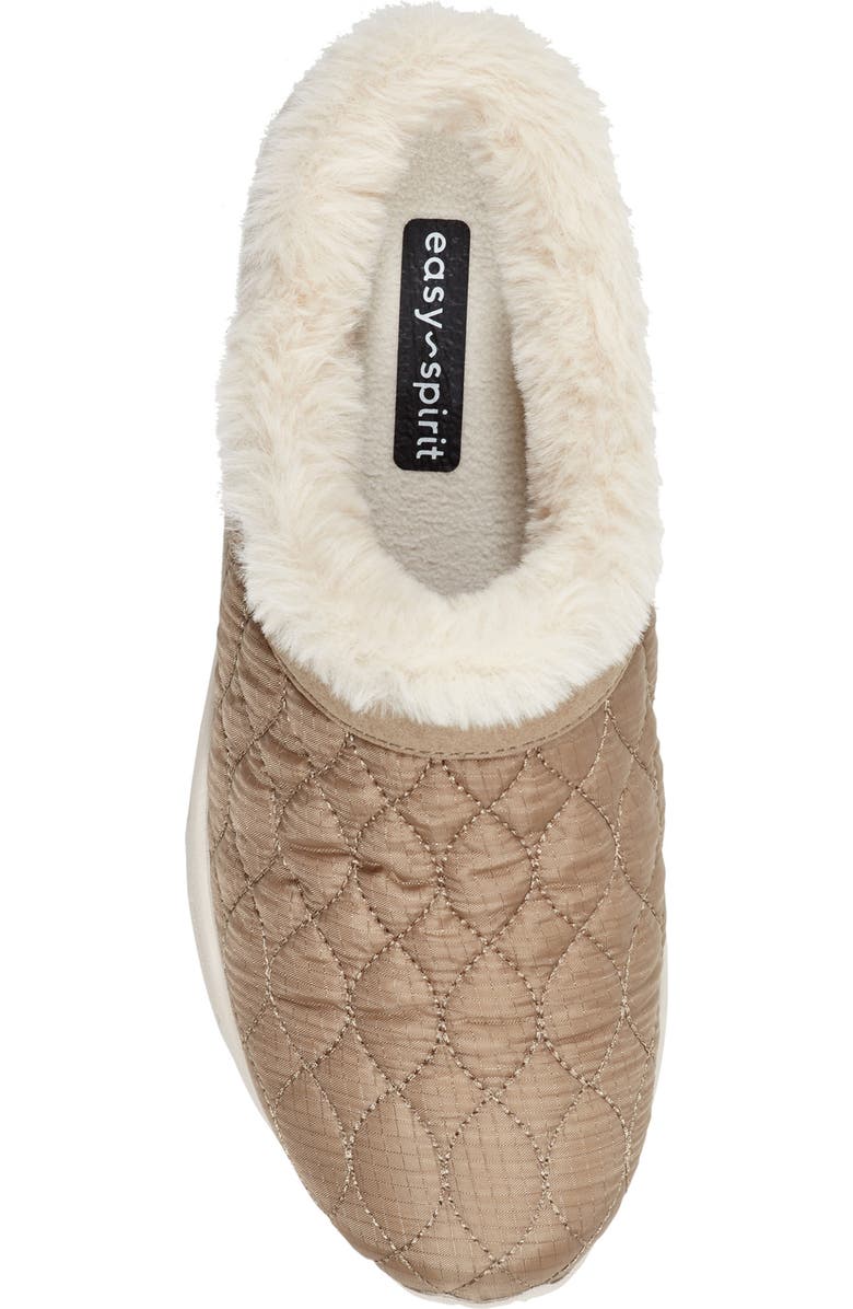 Easy Spirit Bimmy 2 Faux Fur Lined Clog, Alternate, color, Mbr02