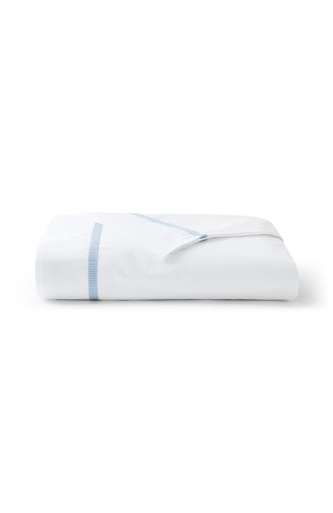 Beaumont Luxury Cotton Percale Flat Sheets