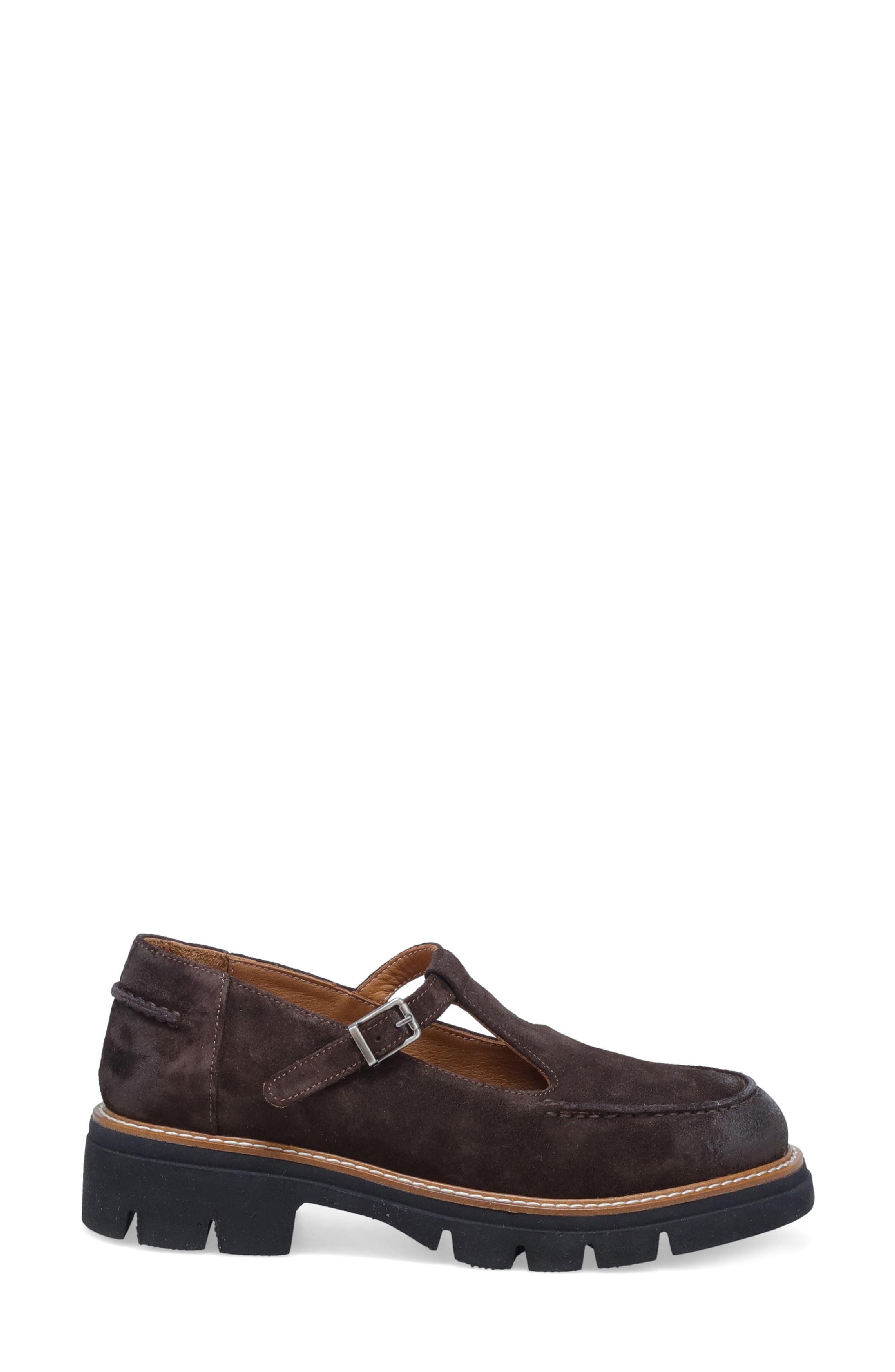 Garrett Lug Sole Mary Jane, Alternate, color, BROWN SUEDE