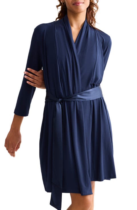 Iconic Short Robe
