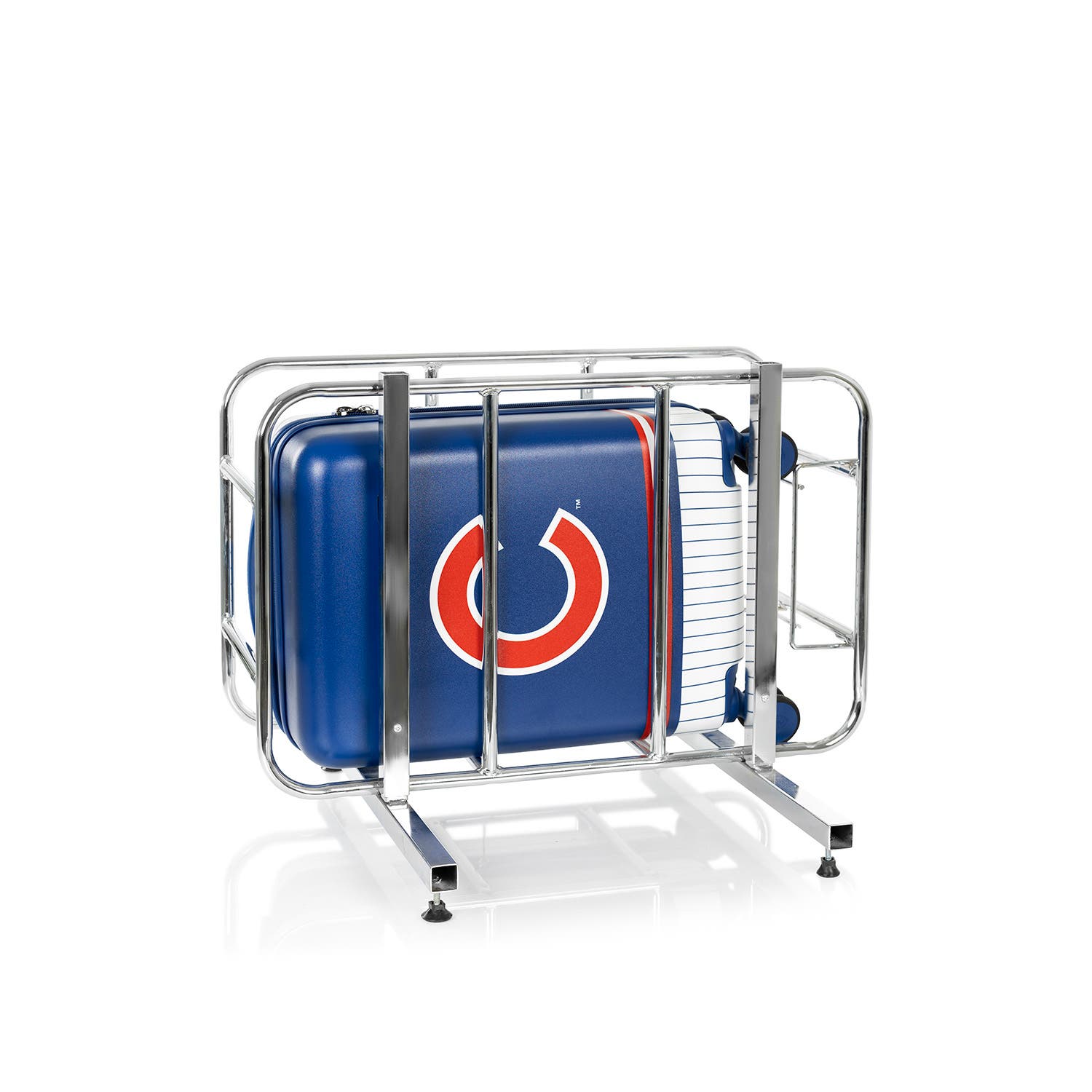 Heys MLB 21 Inch Chicago Cubs Luggage, Alternate, color, 