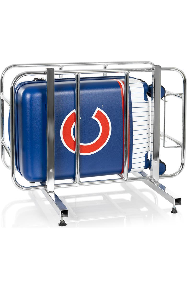 Heys MLB 21 Inch Chicago Cubs Luggage, Alternate, color, Blue