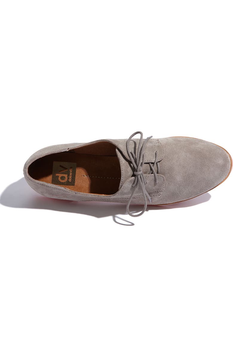DV FOOTWEAR DV by Dolce Vita 'Mini' Suede Lace-Up Oxford, Alternate, color,