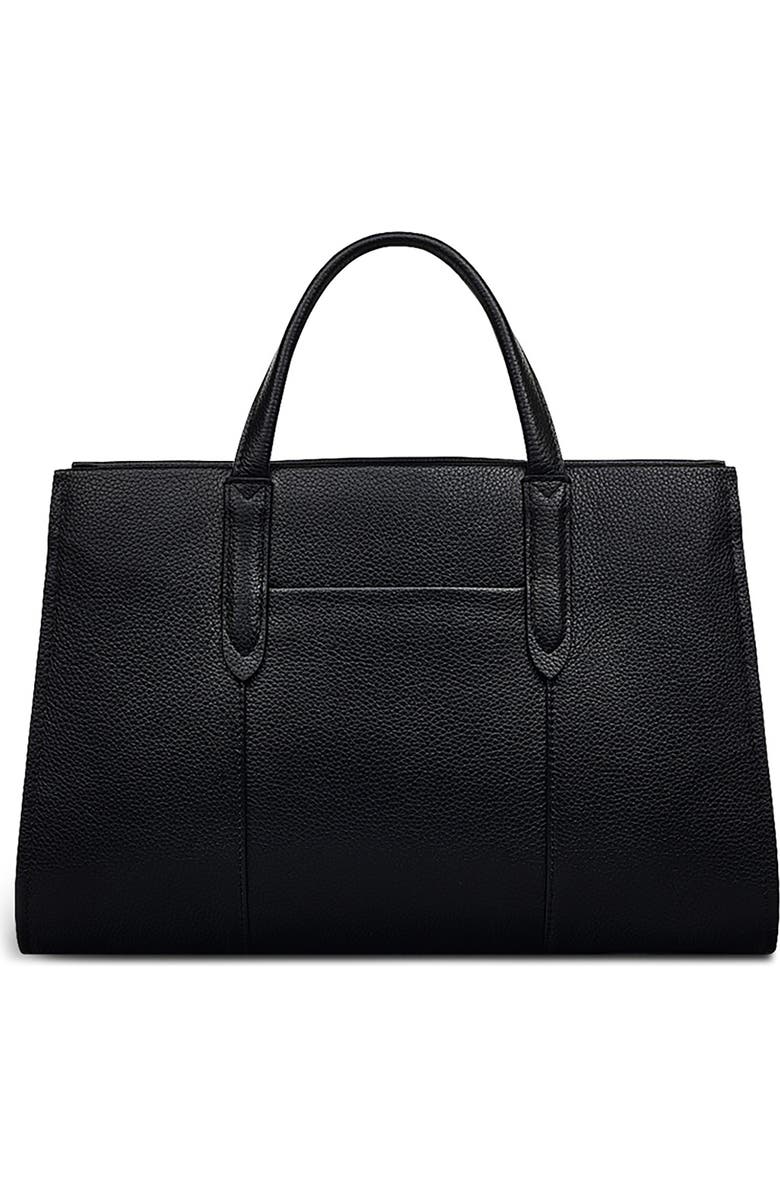 Radley Arlington Court Medium Zip Around Bag, Alternate, color, Black