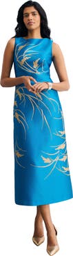 The Fold Eden Jacquard Dress