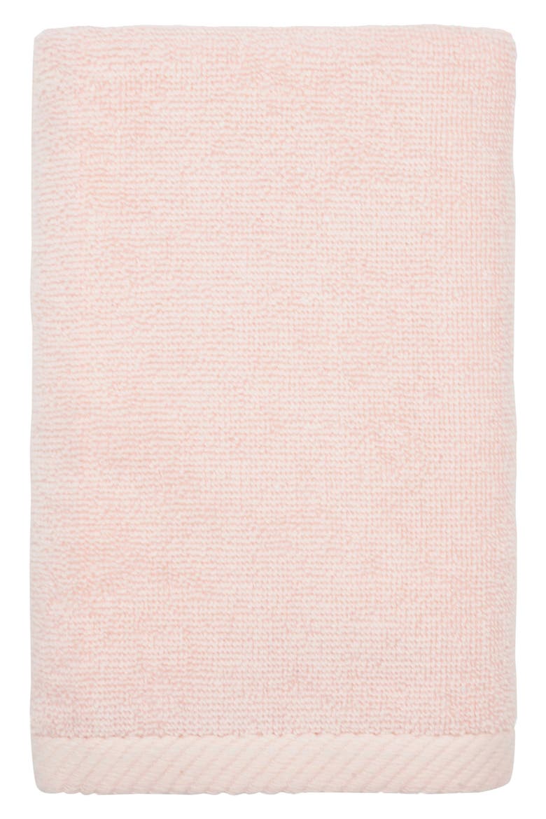 3-Piece Ediree Cotton Towel Set, Alternate, color, BLUSH