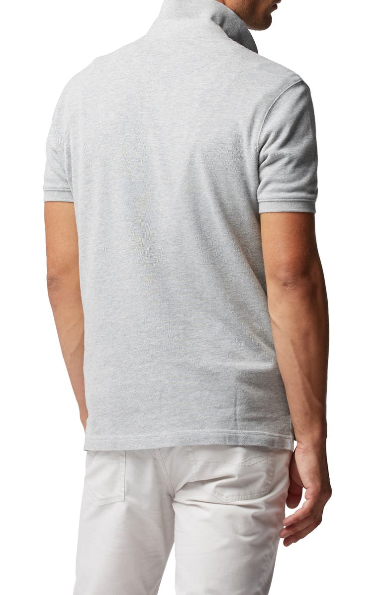 Rodd & Gunn Gunn Piqué Sports Fit Cotton Polo, Alternate, color, Dusk