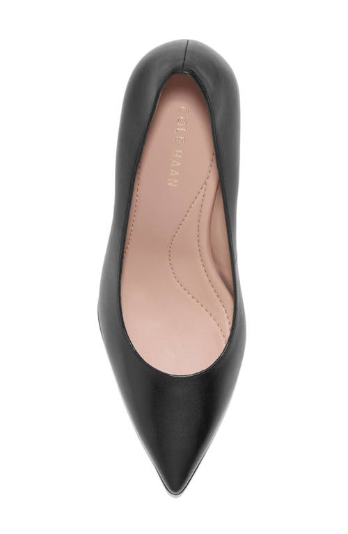 Cole Haan Grand Ambition Angelica Pointed Toe Pump In Black