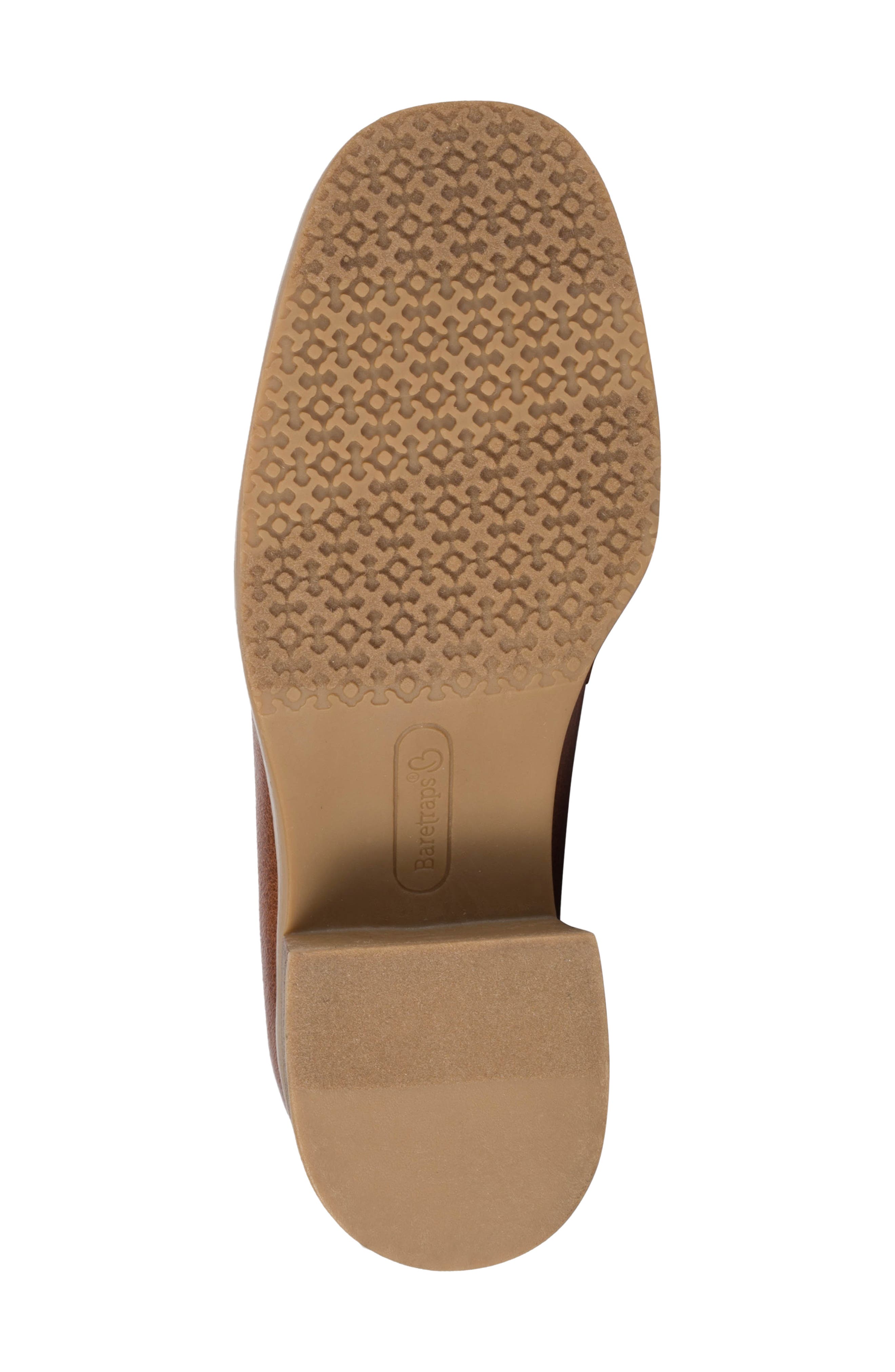 BARETRAPS Accord Penny Loafer, Alternate, color, Auburn