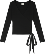 VIR VITA Margot Wrap Top