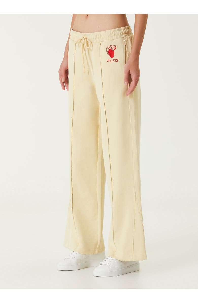 PCFG Cotton Destroyed Sweat Pant, Alternate, color, Chino Green