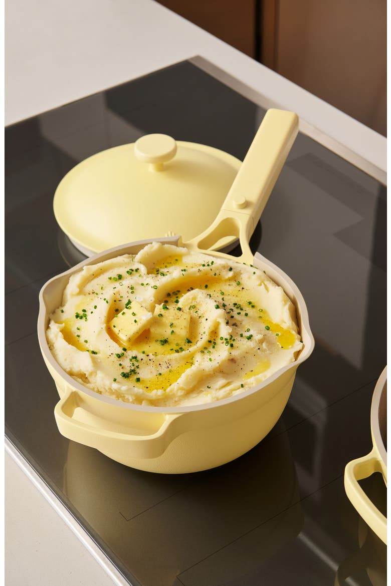 x Molly Baz Mini Cookware Duo, Alternate, color, BUTTER YELLOW