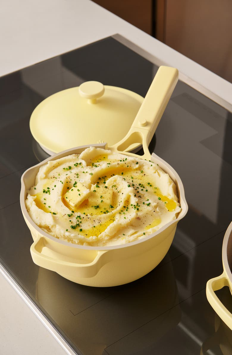 Our Place x Molly Baz Mini Cookware Duo, Alternate, color, Butter Yellow