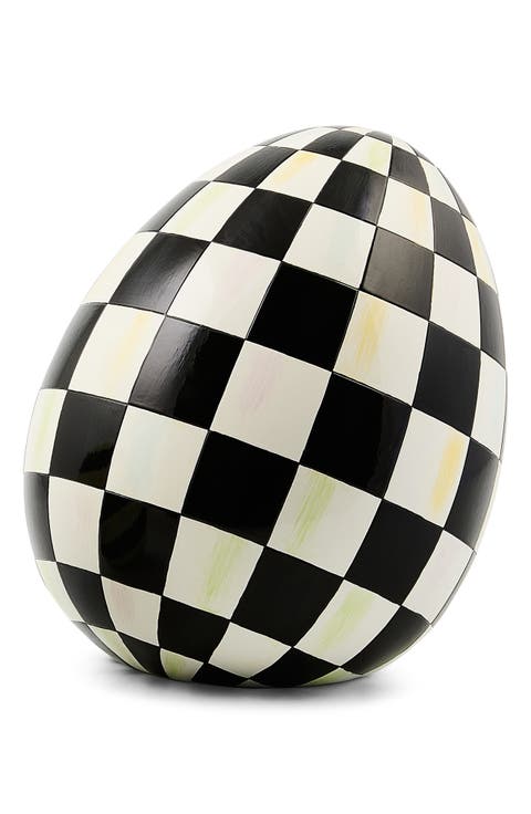 Courtly Check Small Egg