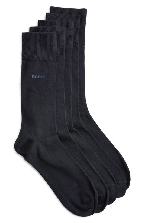 5-Pack Crew Socks