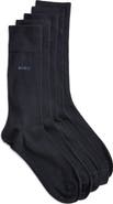 BOSS 5-Pack Crew Socks