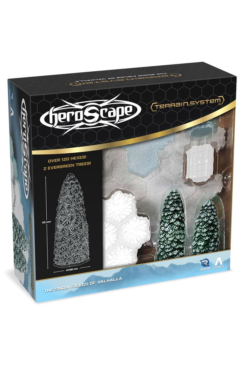 Snow Fields of Valhalla Terrain Expansion, Main, color, Multicolored