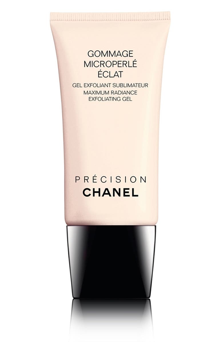 CHANEL GOMMAGE MICROPERLÉ ÉCLAT <br />Maximum Radiance Exfoliating Gel, Main, color, 